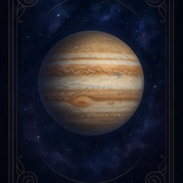 Jupiter, dasha lord and period governor in Vedic analysis